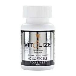 FOREVER VITOLIZE MEN, Natural prostate support, 60 Softgels